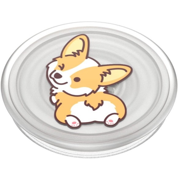 NWT Popsocket Plant base corgi butt design! - Picture 3 of 6